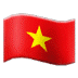 🇻🇳 flag: Vietnam display on Samsung